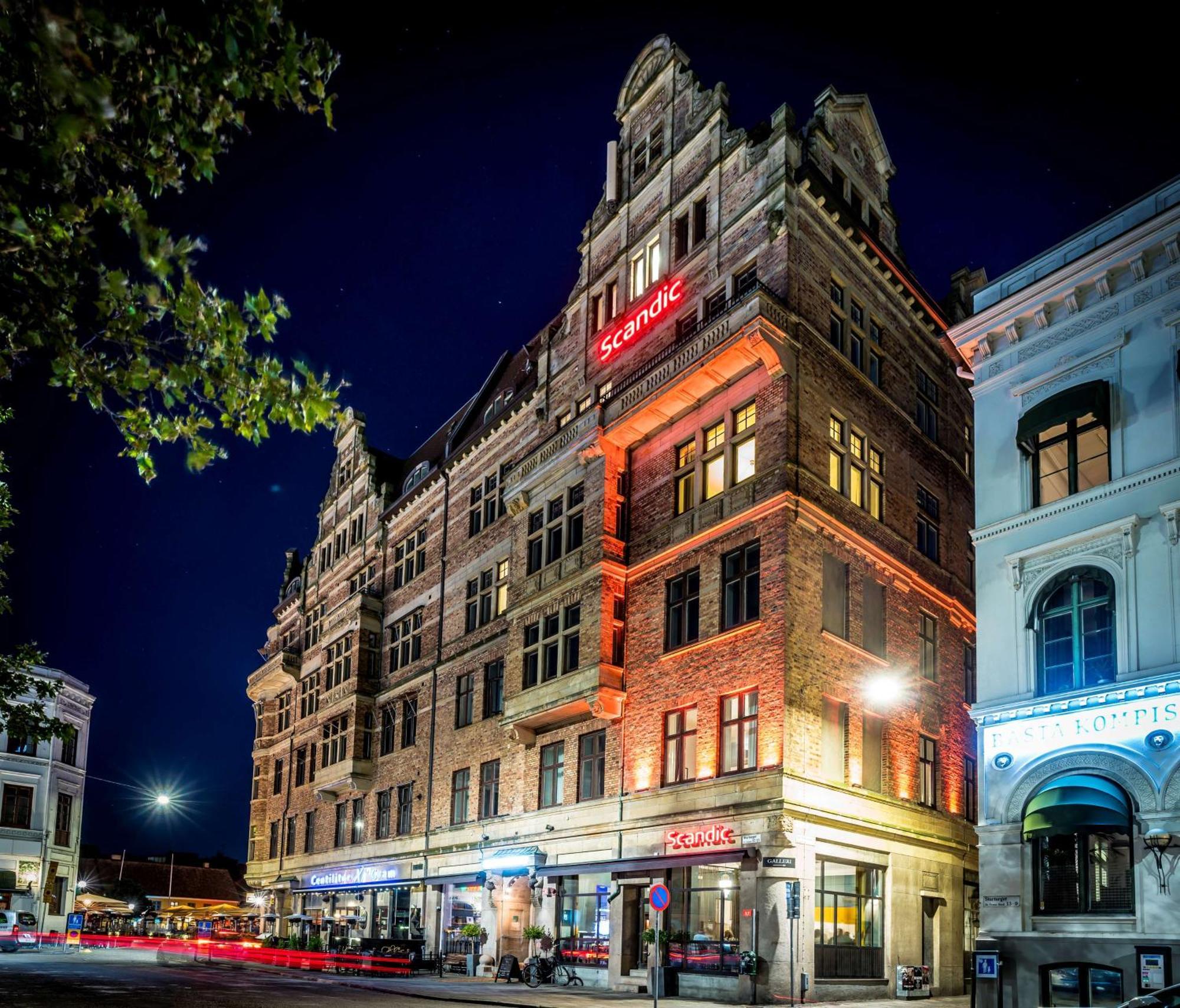 Scandic Stortorget Malmo Exterior photo